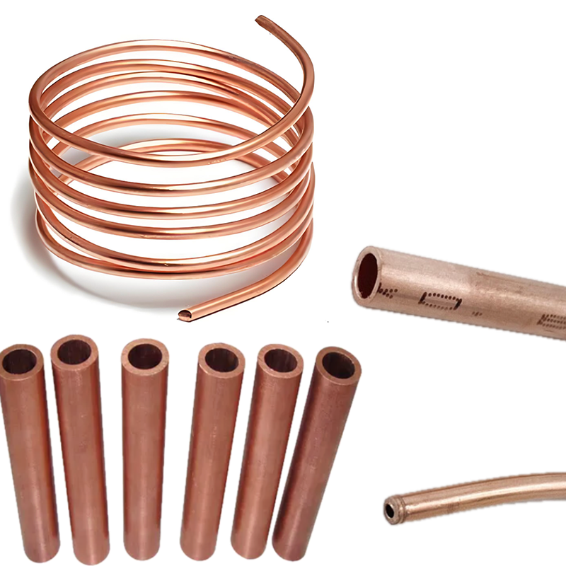 What Is TP2, T2, and TU1 Copper Tubes?