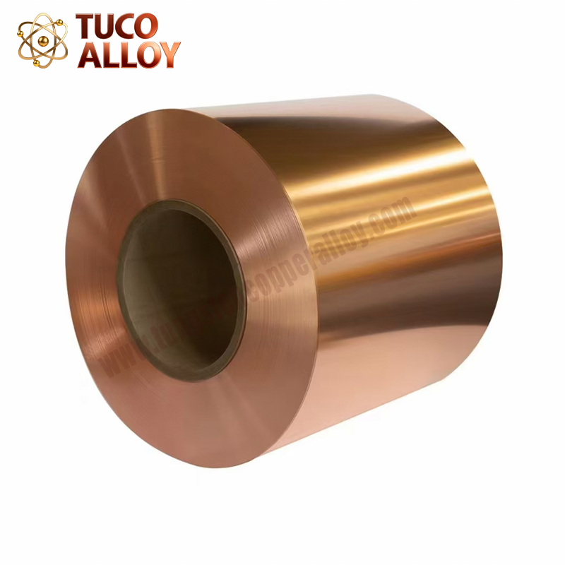 C14415 CuSn0.15 Alloy Foil Strip