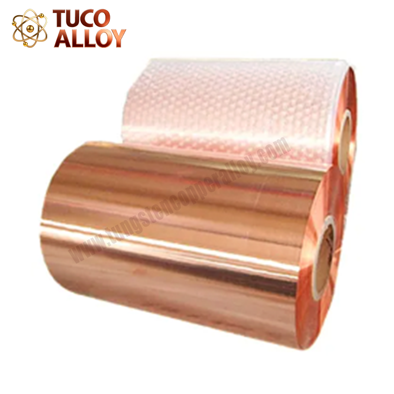 C15100 CuZr0.1 Alloy Foil Strip
