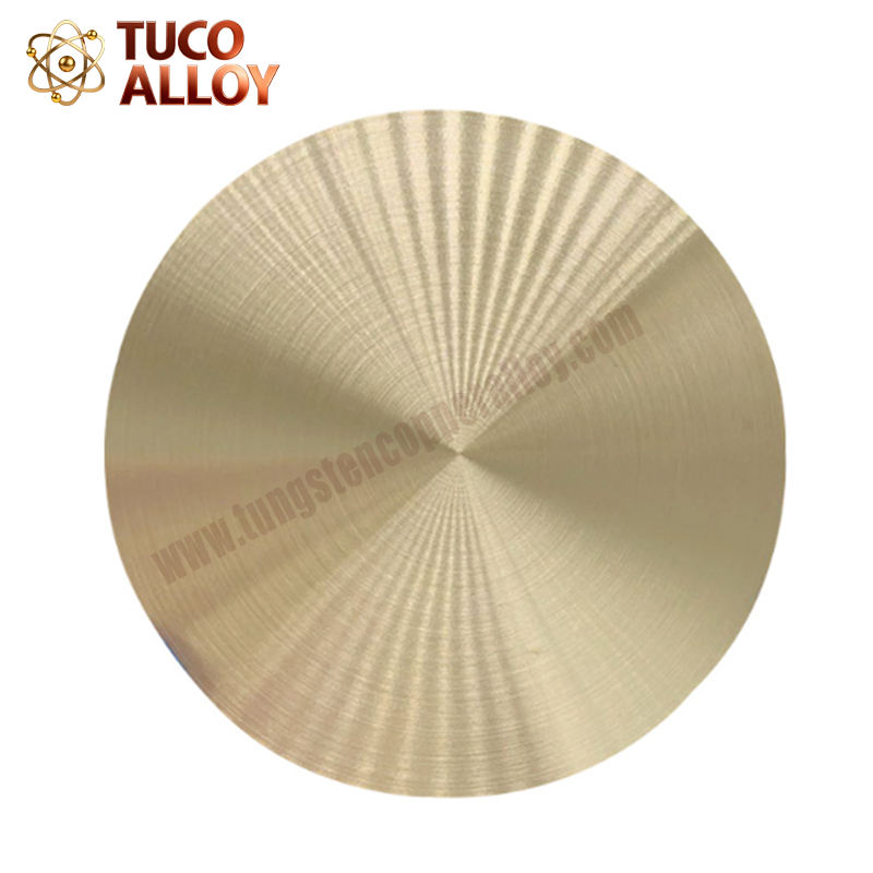 Custom CuMo Sputtering Target