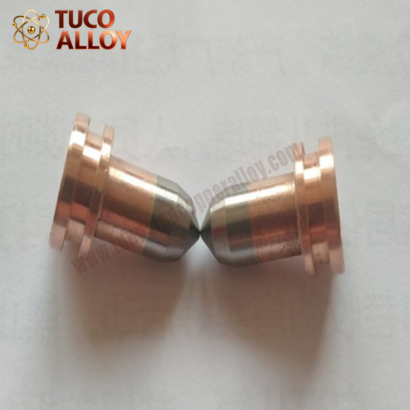 Tungsten Copper ECM Electrode