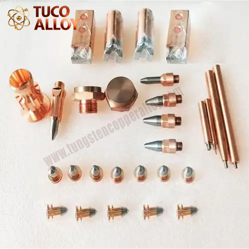 Tungsten Copper ECM Electrode