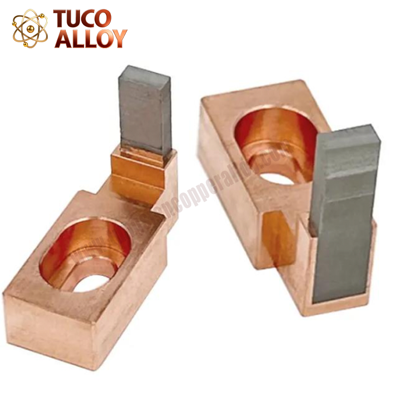 WCu Resistance Welding Electrode