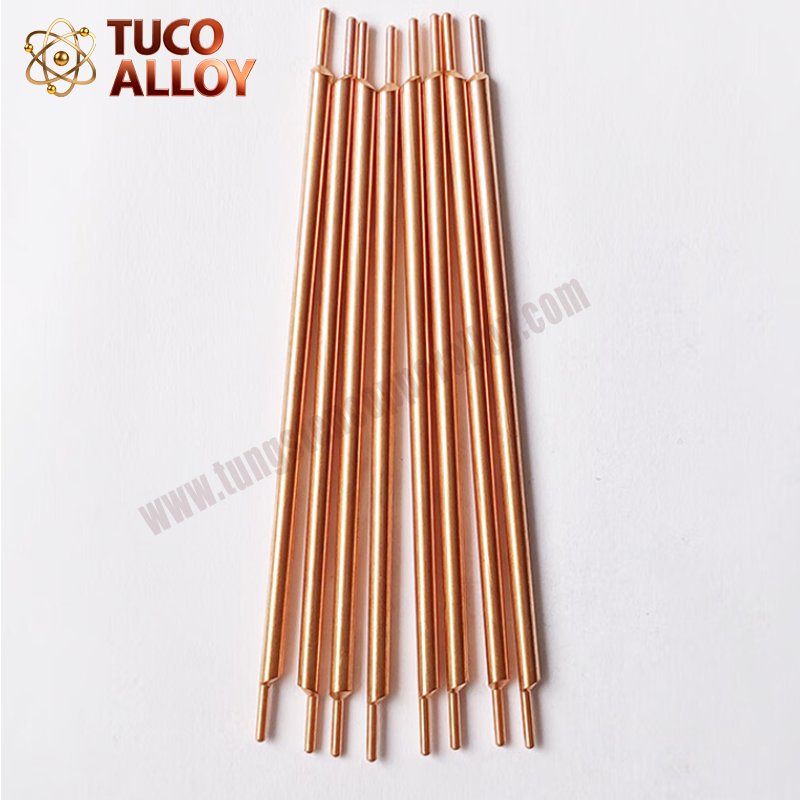 Dual Head Alumina Copper Welding Pin