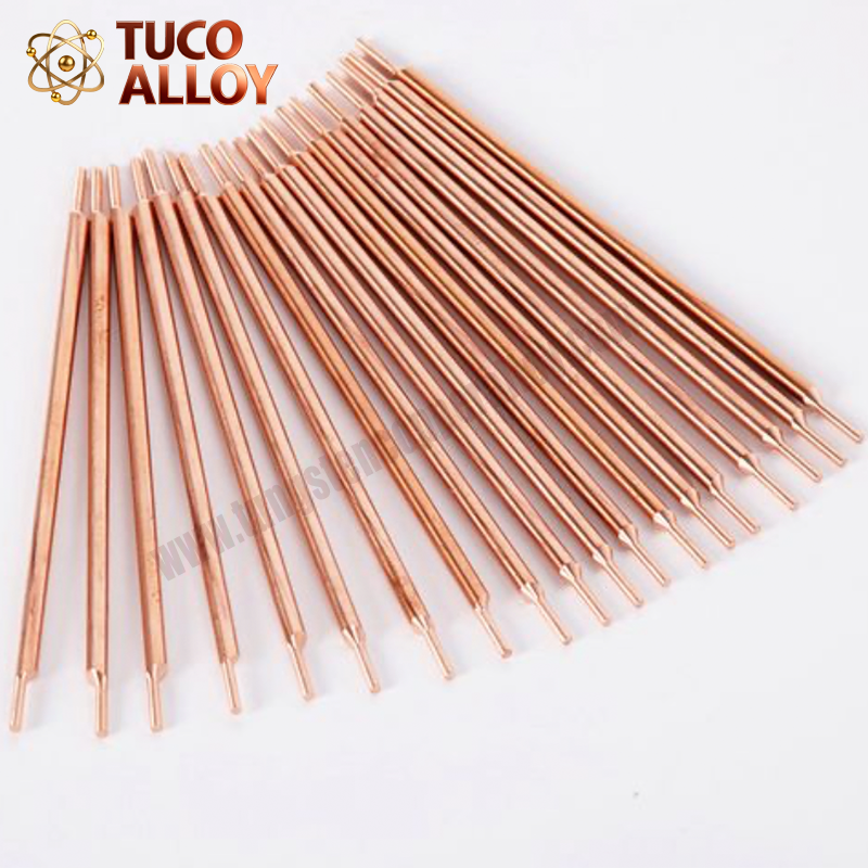 Dual Head Alumina Copper Welding Pin
