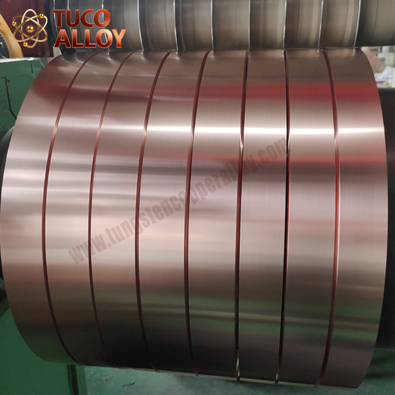 C18070 CuCrSiTi Alloy Foil Strip