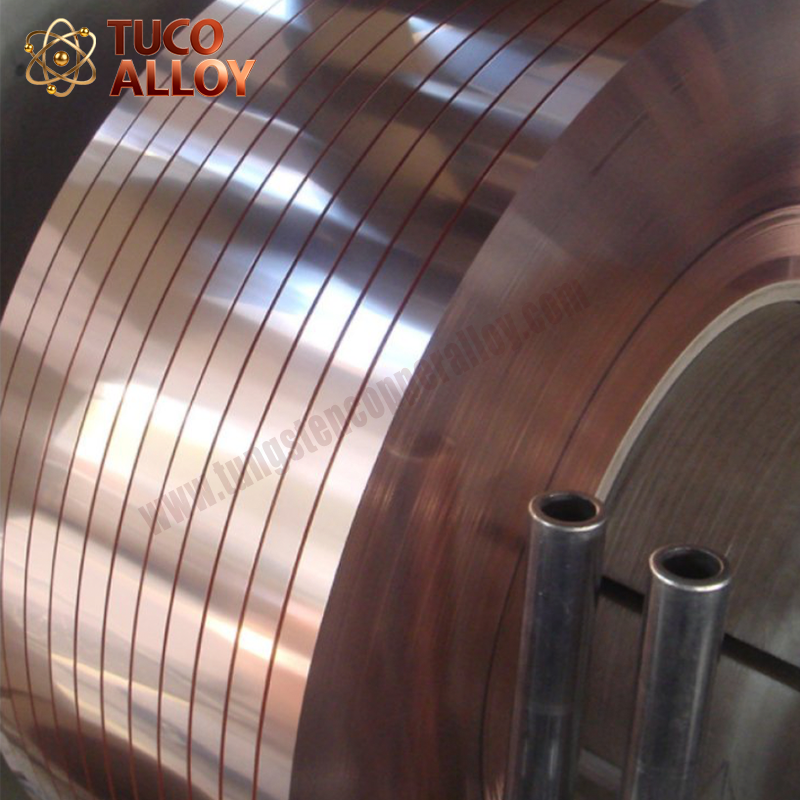 C18070 CuCrSiTi Alloy Foil Strip