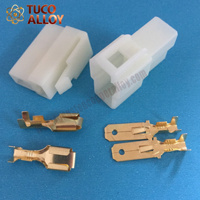 Copper Alloy Automotive Connector Terminal Copper Alloy Automotive Connector Terminal