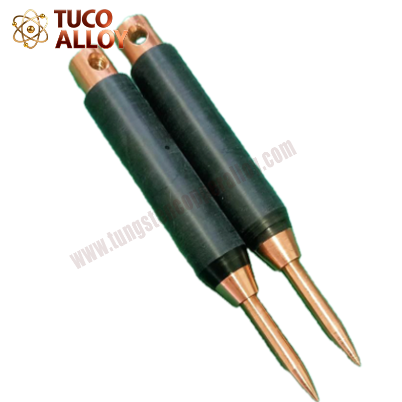 Solid Alumina Copper Spot Welding Pen