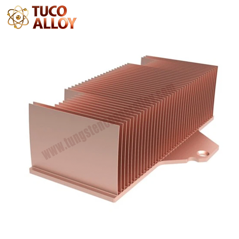 Custom Copper GPU Heat Sink
