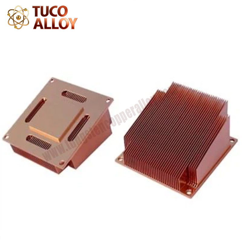 Custom Copper GPU Heat Sink