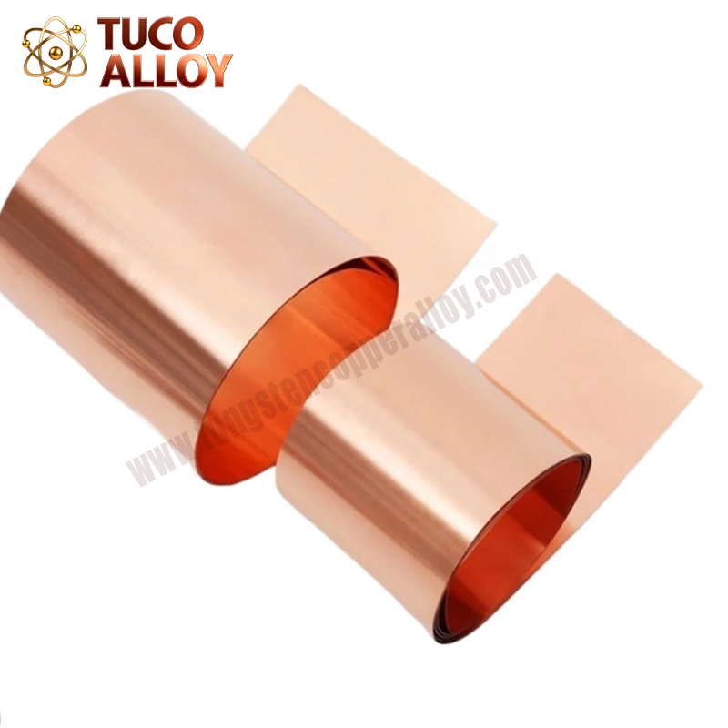 Oxygen-free Copper Foil For IGBT Liquid Cold Plates