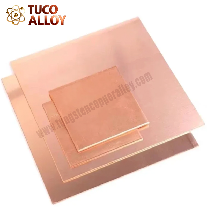 Oxygen-free Copper Foil For IGBT Liquid Cold Plates