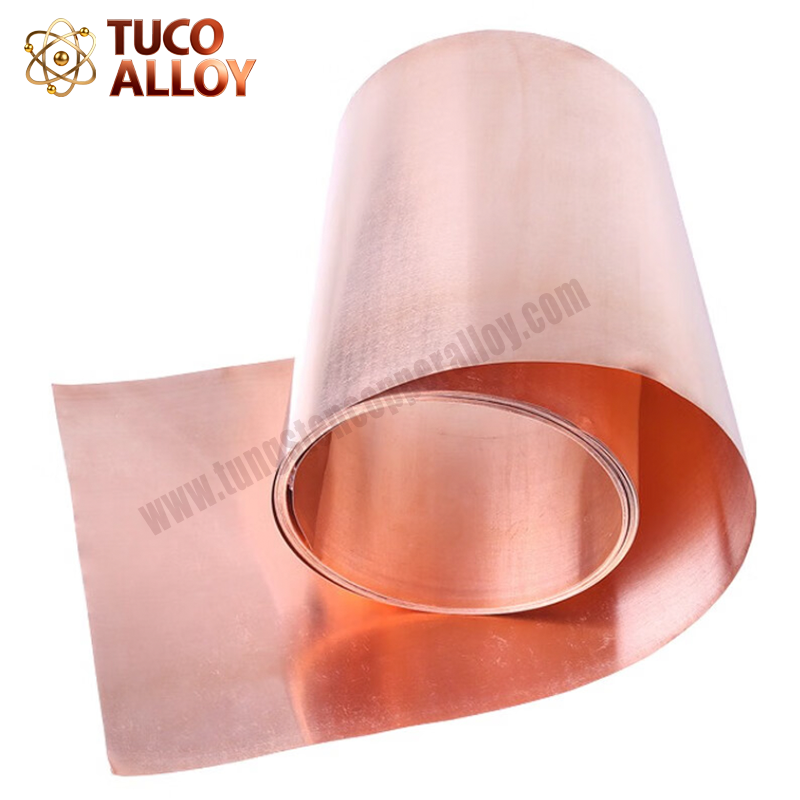 Red Copper Foil For IGBT Liquid Cold Plates