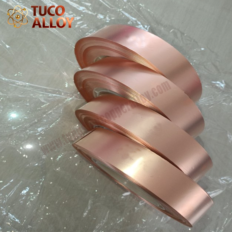 Red Copper Foil For IGBT Liquid Cold Plates