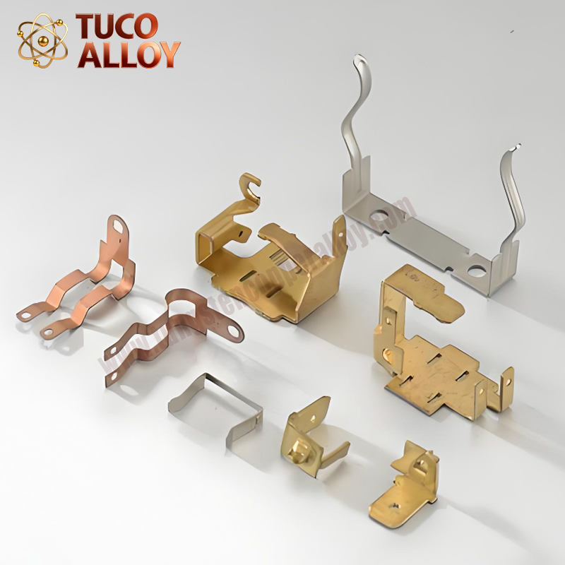 Copper Alloy C70250 Relay Contact Sheet