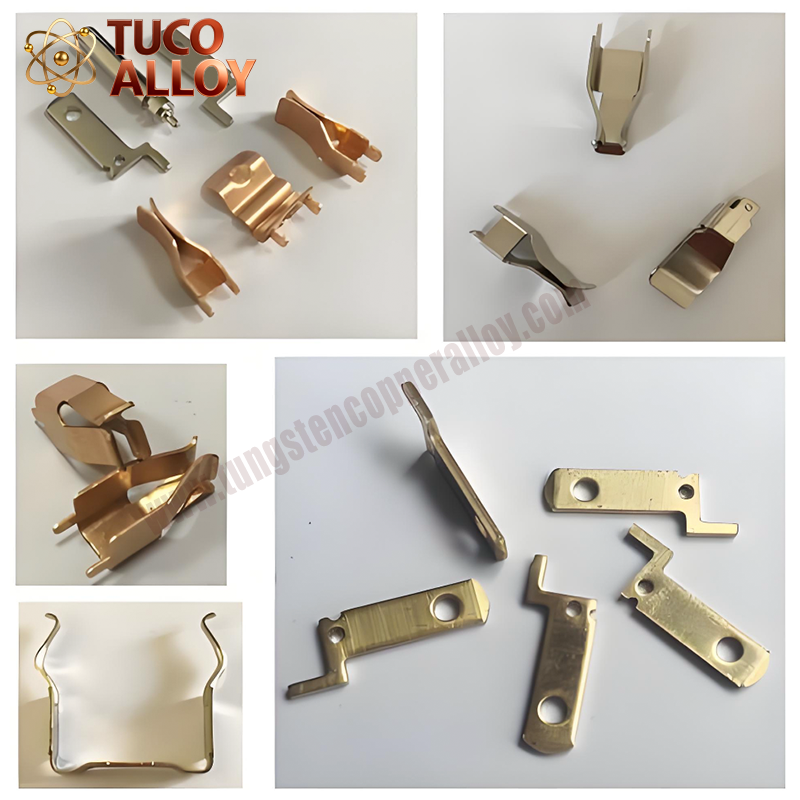 Copper Alloy C70250 Relay Contact Sheet