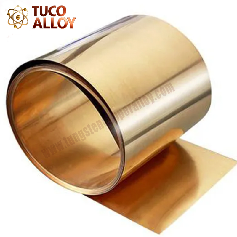CuNi3SiMg Copper Alloy Foil Strip