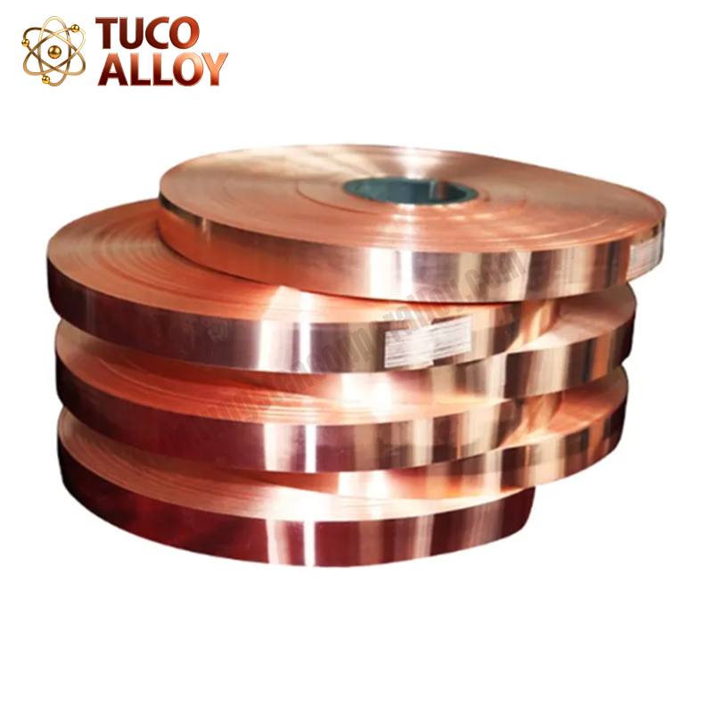 CuNi3SiMg Copper Alloy Foil Strip