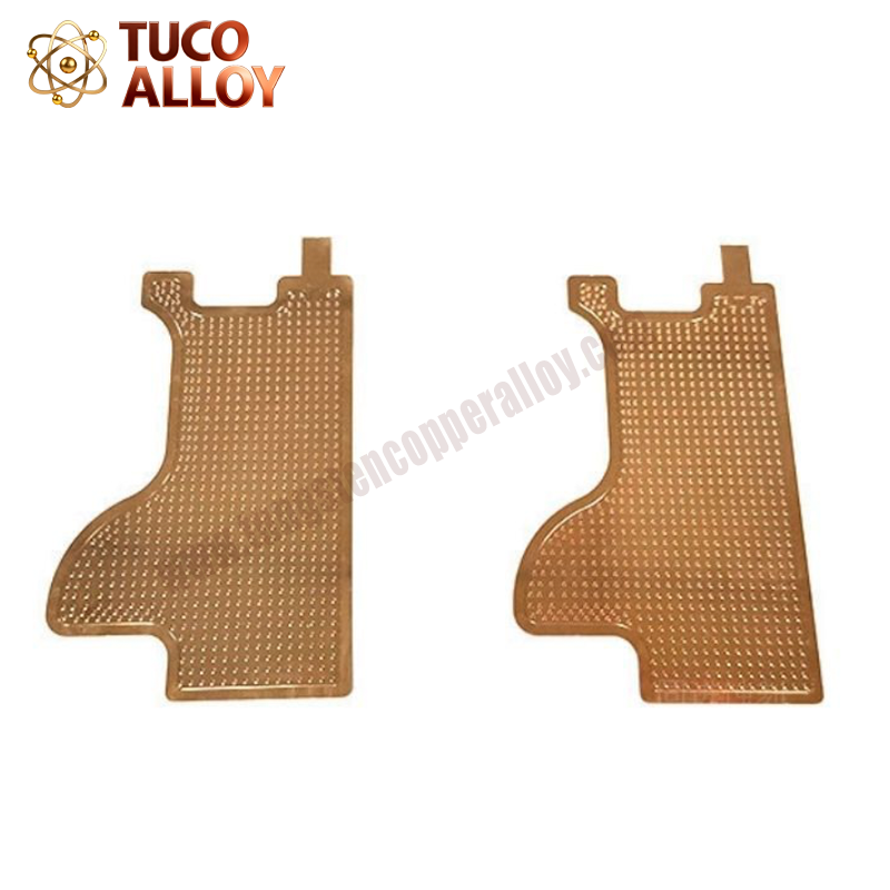 Ultra-thin Copper Alloy VC Heat Spreader