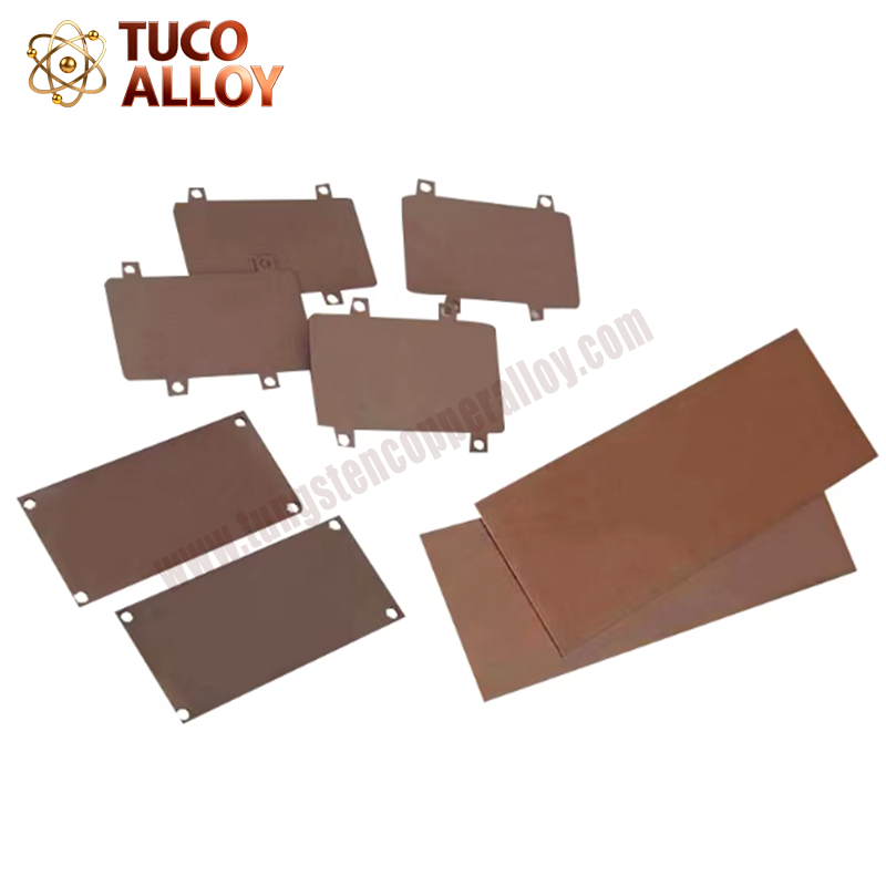 Molybdenum Copper Package Sheet