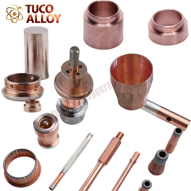 Tungsten Copper High-voltage Switch Contacts