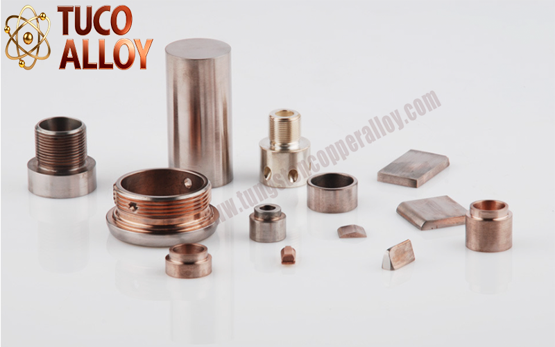 Tungsten Copper High-voltage Switch Contacts