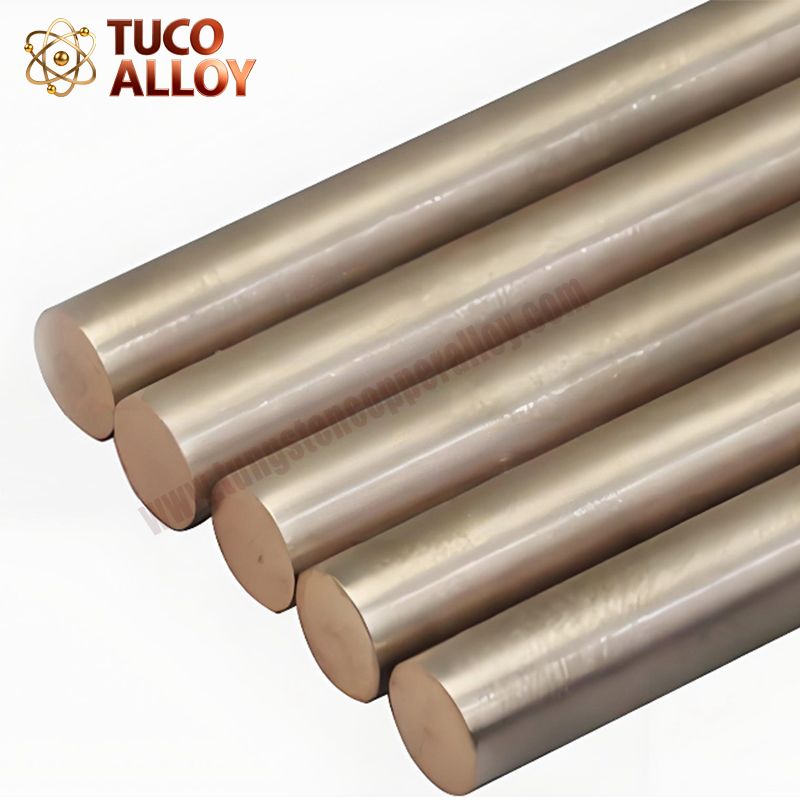 Tungsten Copper EDM Electrode