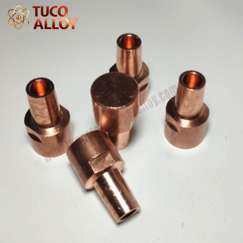 Tungsten Copper EDM Electrode