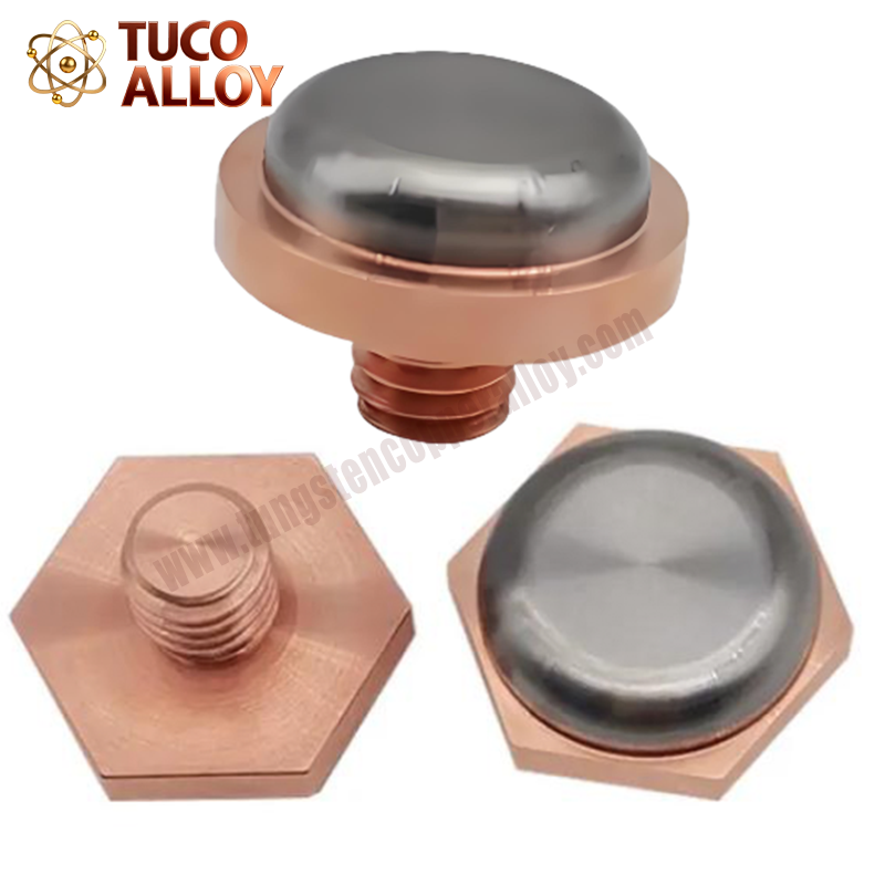 Tungsten Copper Resistance Welding Electrode