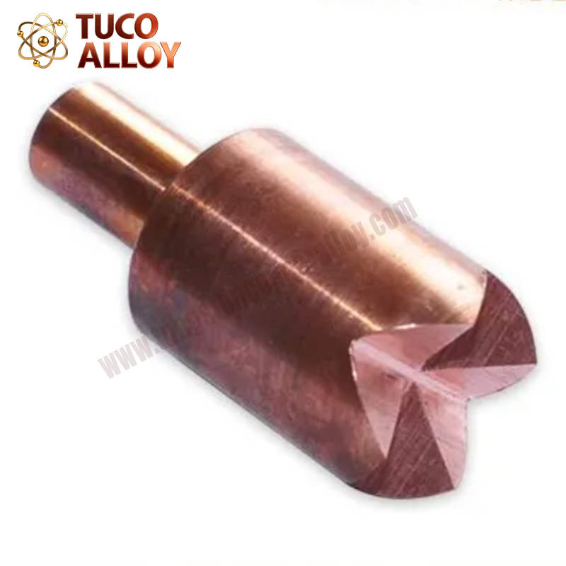 Custom Chromium Zirconium Copper Electrode