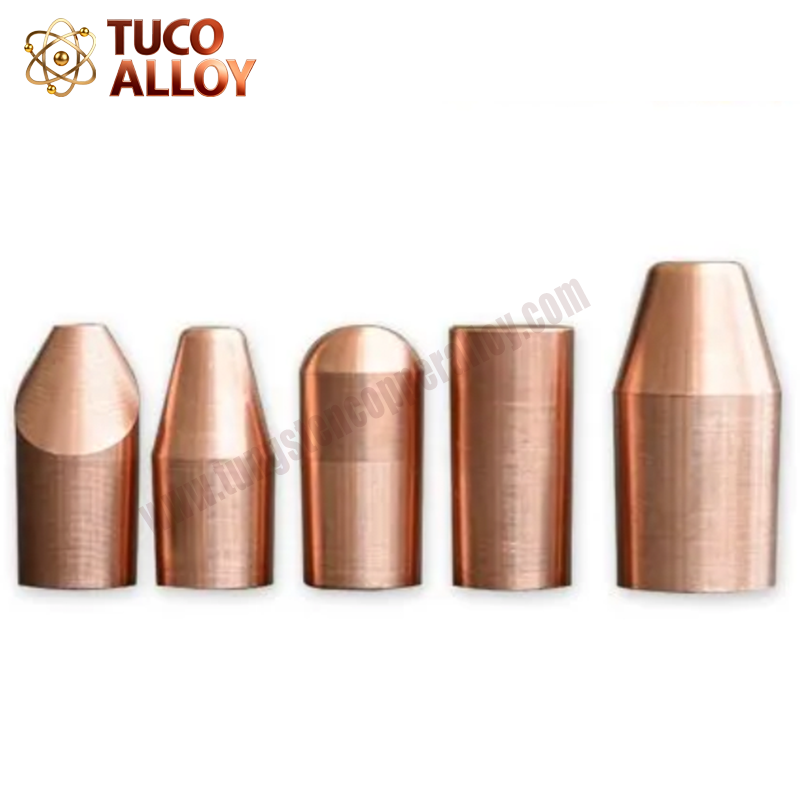 Custom Chromium Zirconium Copper Electrode