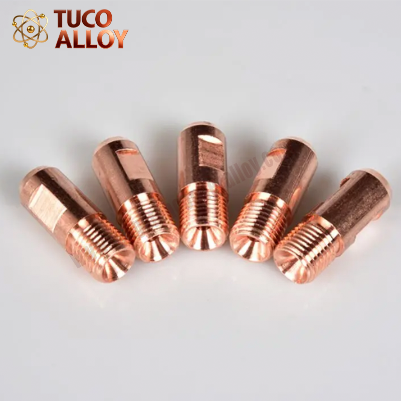 Alumina Copper Electrode