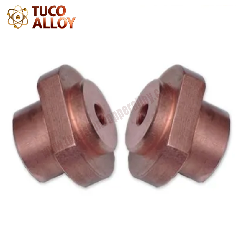 Alumina Copper Electrode