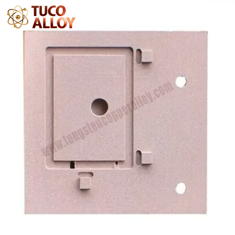 Tungsten Copper Heat Sink For Transistor