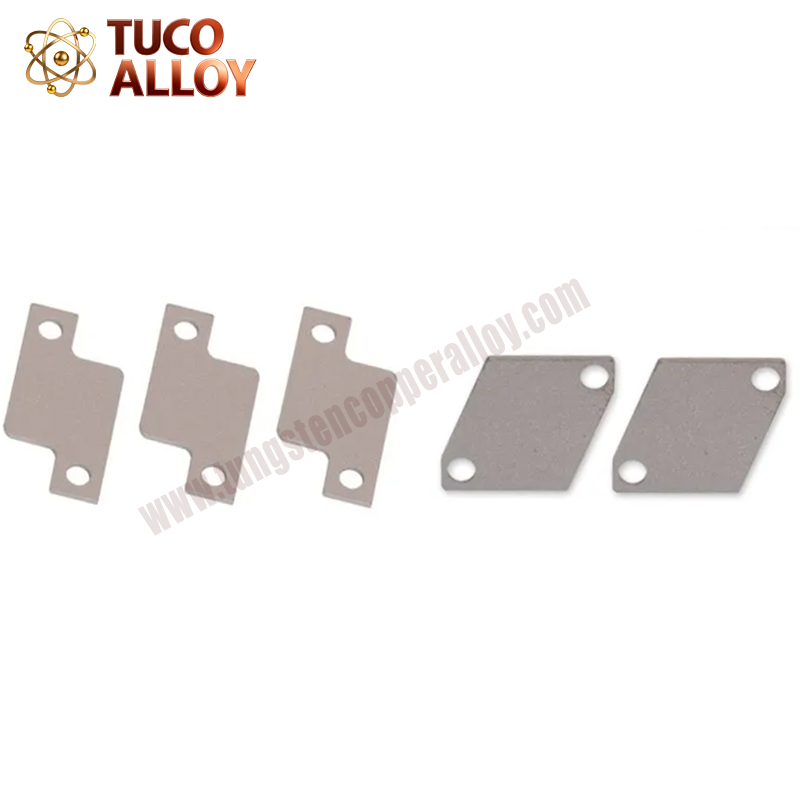 Tungsten Copper Heat Sink For Transistor