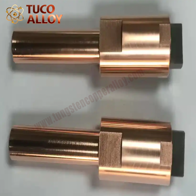 CuW Plasma Spray Anode