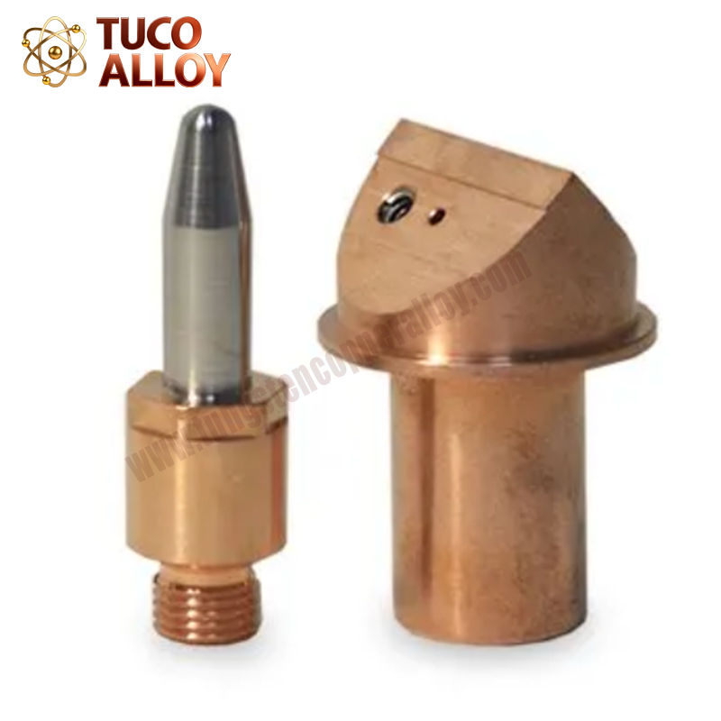 CuW Plasma Spray Anode