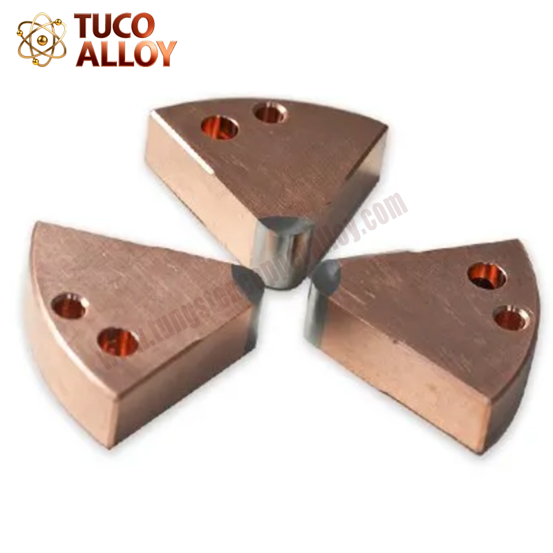 CuW Plasma Thermal Spray Cathode