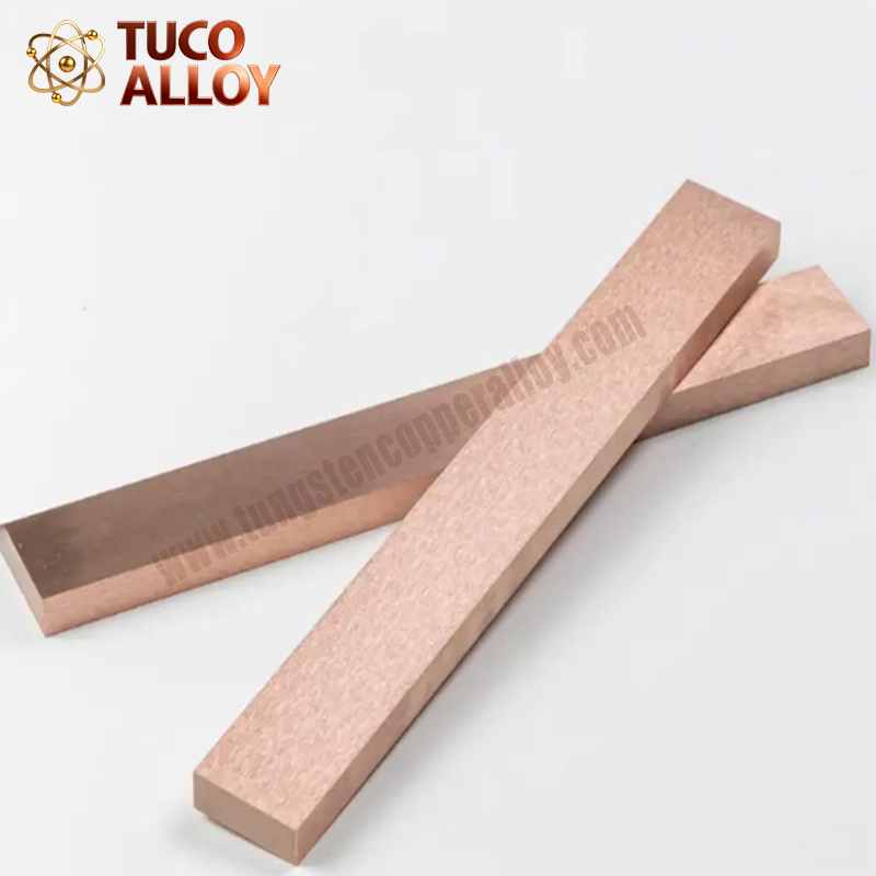 Molybdenum-copper Alloy Strip