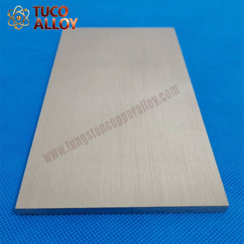 Molybdenum-copper Alloy Sheet