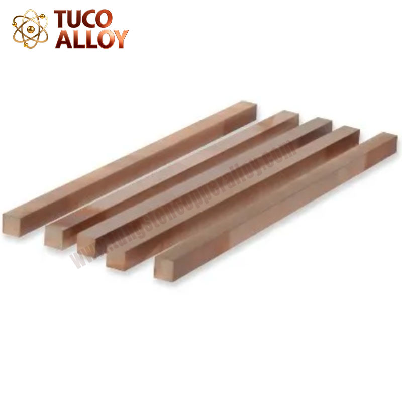 Tungsten Copper Strips