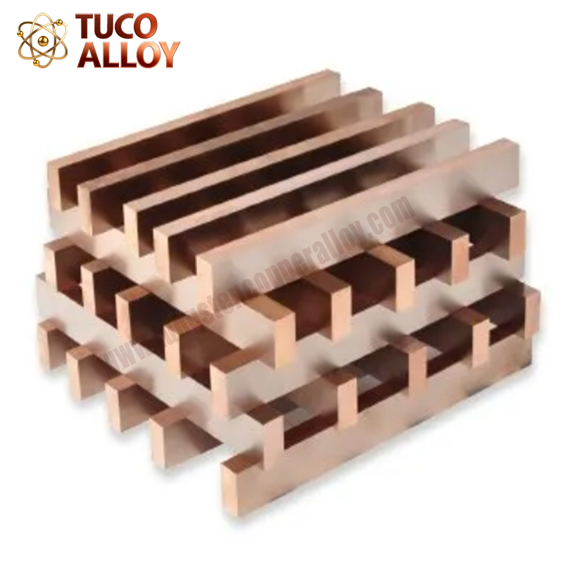 Tungsten Copper Strips