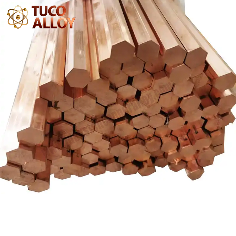 Chromium Zirconium Copper Hex Bars 