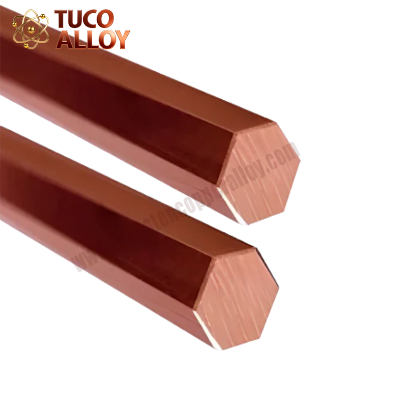 Chromium Zirconium Copper Hex Bars 