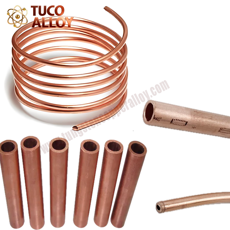 What Is TP2, T2, and TU1 Copper Tubes?