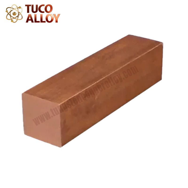 CoCu1Ni1Be  BeCu Square Bar For Welding Electrode