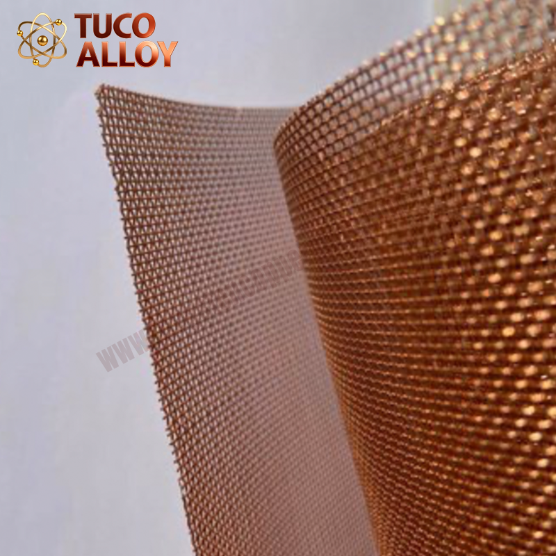 4N Pure Copper Wire Mesh