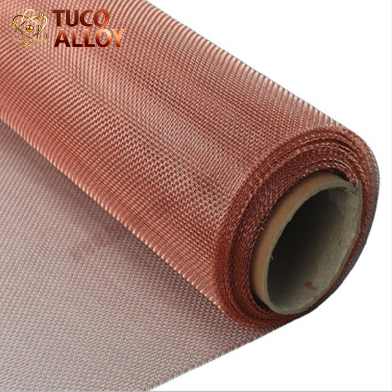 4N Pure Copper Wire Mesh