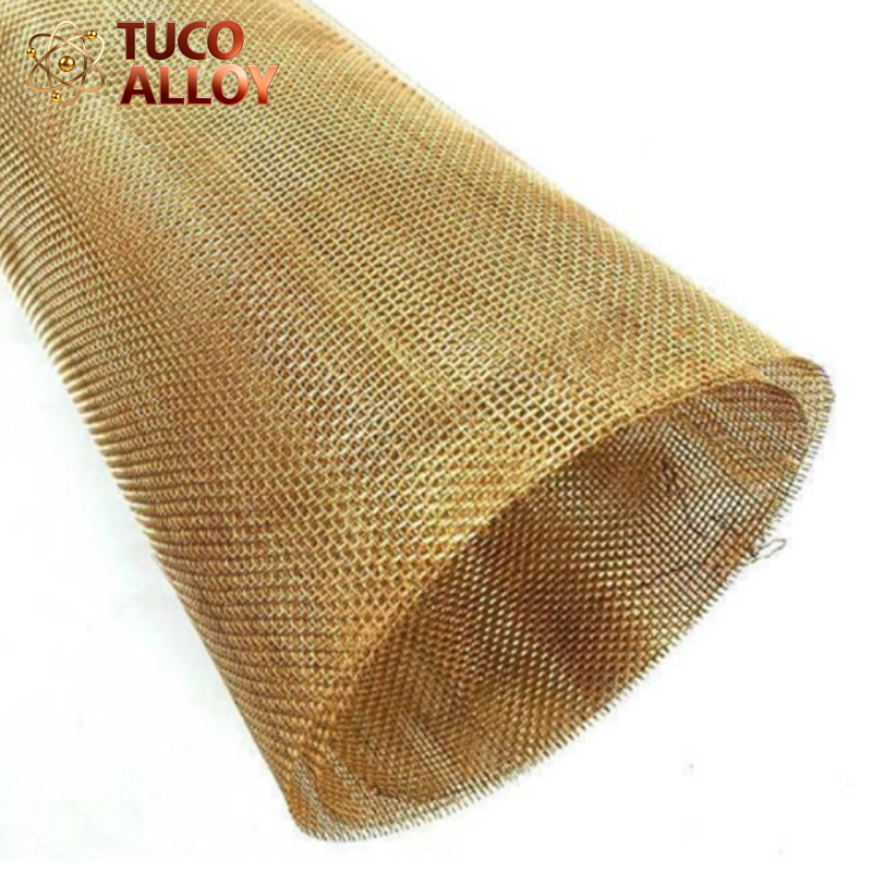 Premium Brass Wire Mesh